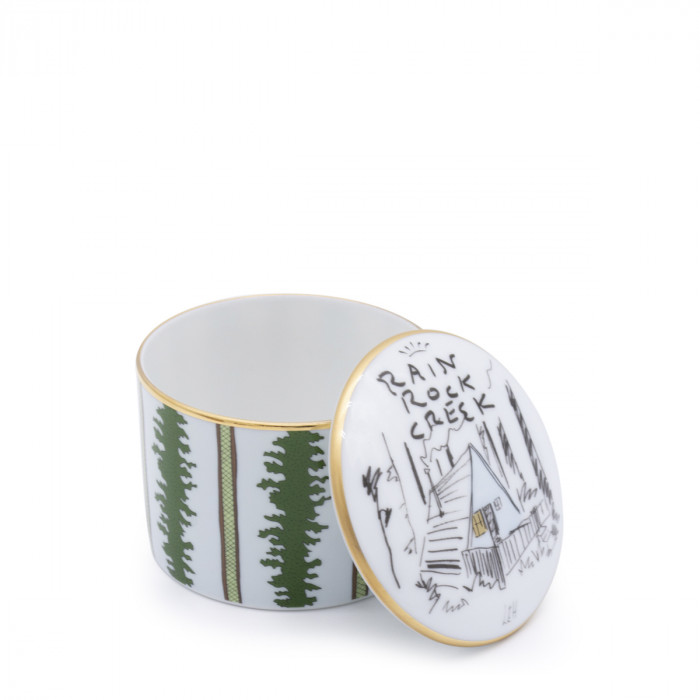 RAIN ROCK CREEK PORCELAIN BOX 2