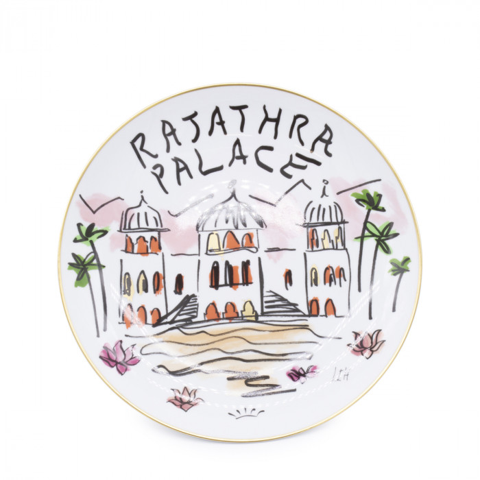 DESIGNER PLATE RAJATHRA PALACE