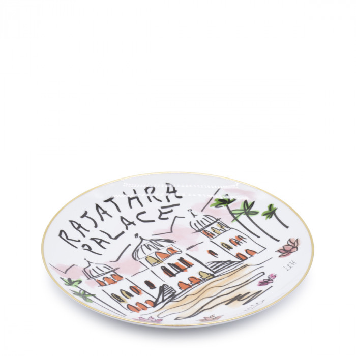 DESIGNER PLATE RAJATHRA PALACE 2