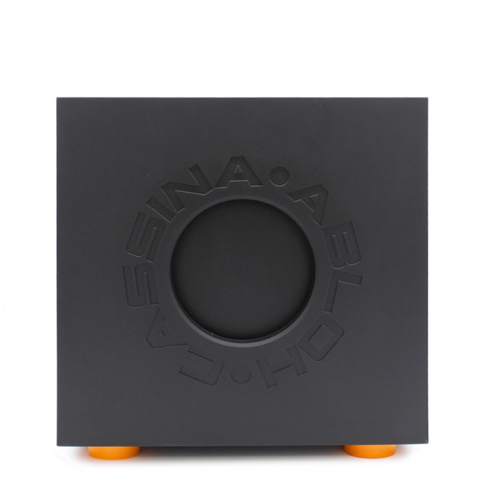 MAT BLACK RECYCLED WOOD BLOCK