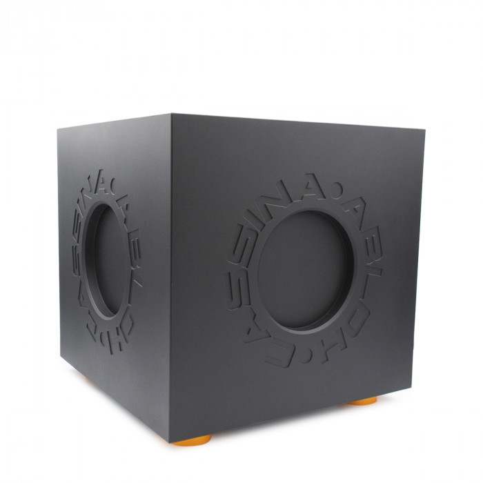 MAT BLACK RECYCLED WOOD BLOCK 2