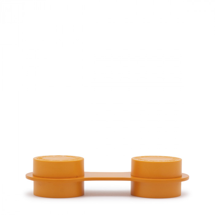 ORANGE STEEL DOUBLE...