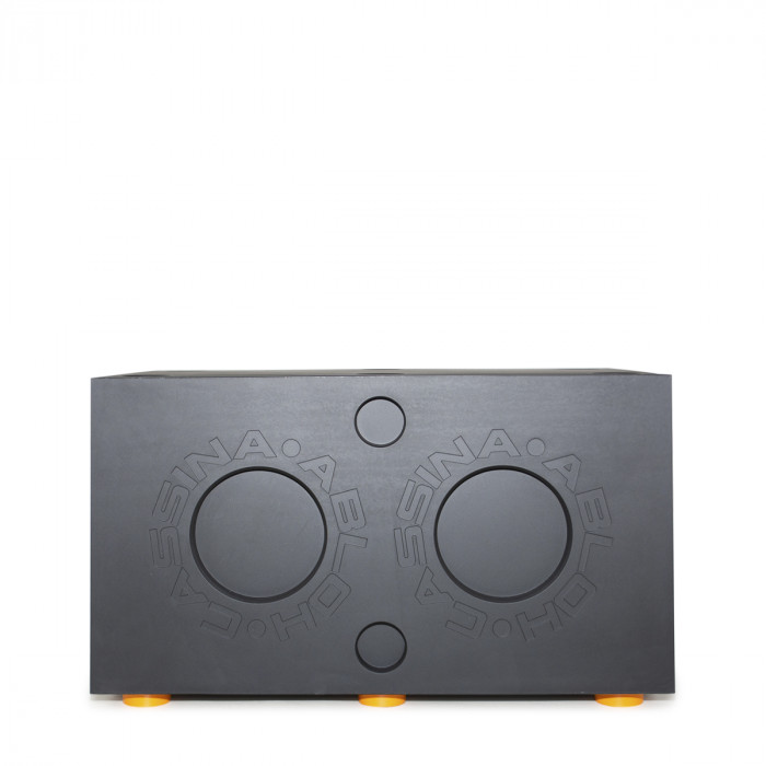 MAT BLACK RECYCLED WOOD BLOCK