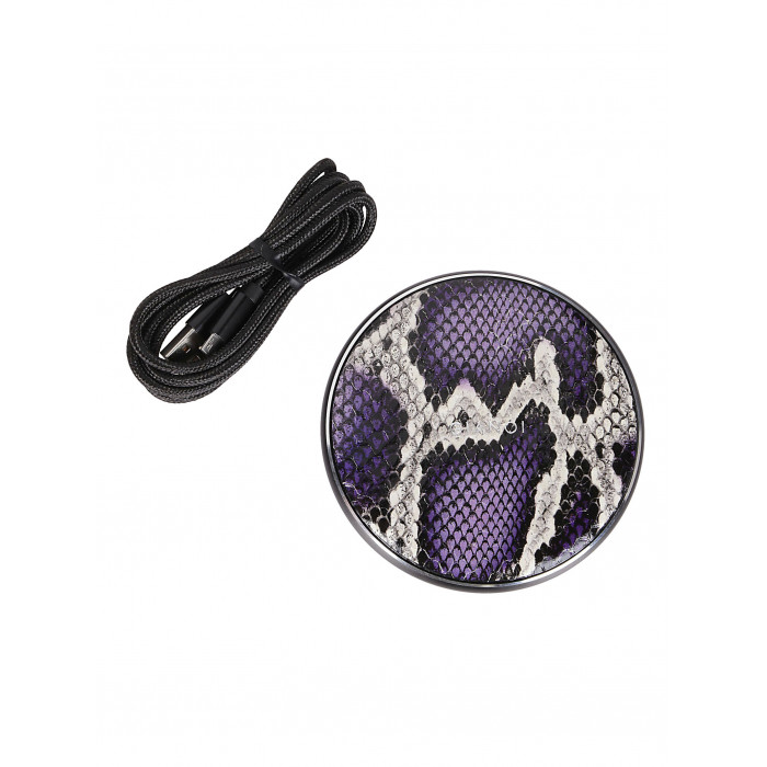 PURPLE LEATHER WIRELESS...