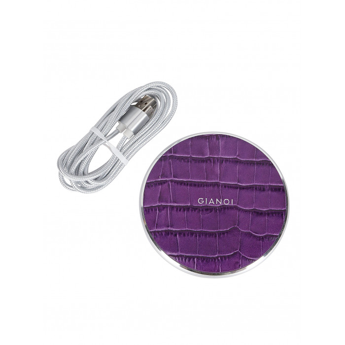 PURPLE LEATHER WIRELESS... 2