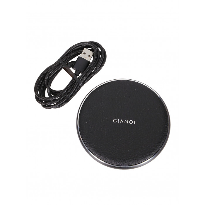 BLACK LEATHER WIRELESS...