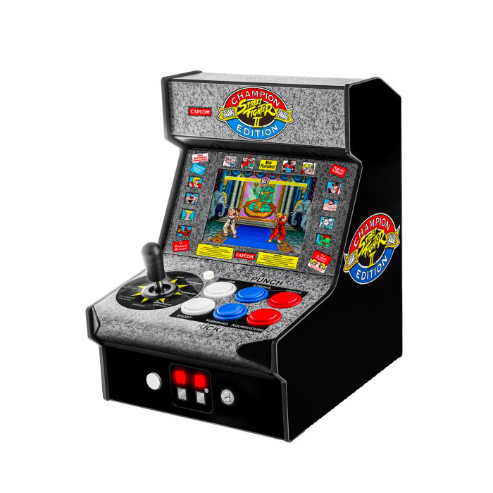 STREET FIGHTER II MICRO PLAYER