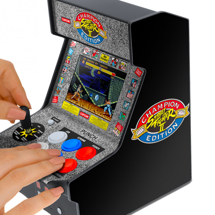 STREET FIGHTER II MICRO PLAYER 2