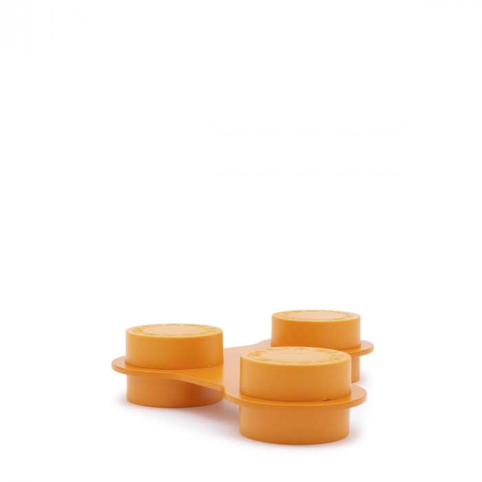 ORANGE TRIPLE CONNECTING... 2