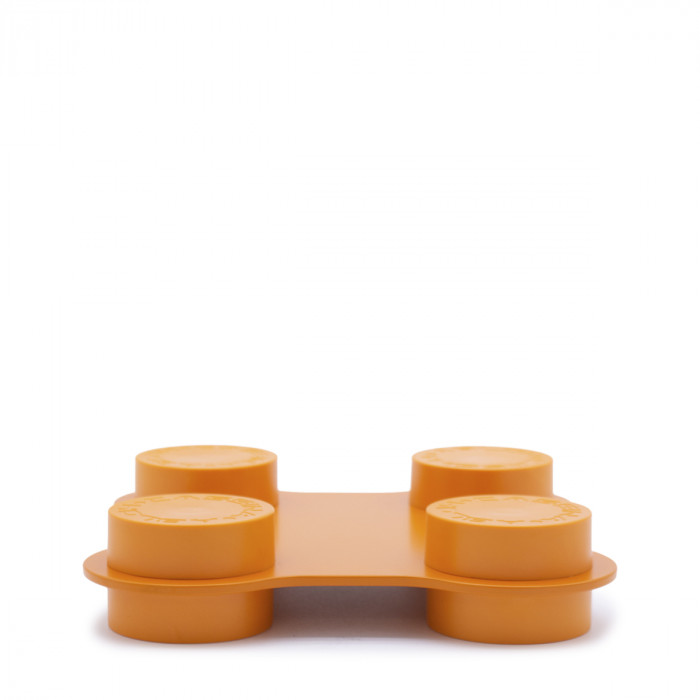 ORANGE QUADRUPLE CONNECTING...