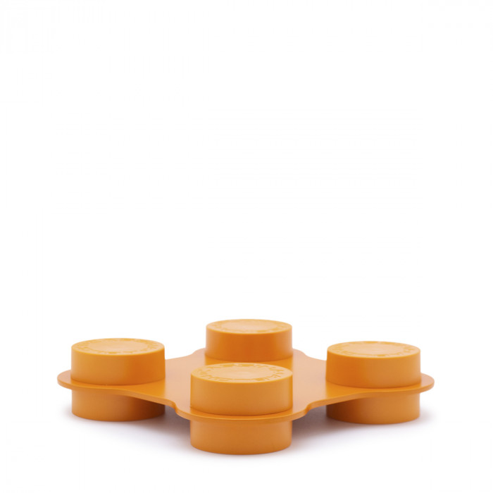 ORANGE QUADRUPLE CONNECTING... 2