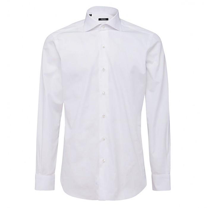 WHITE COTTON SHIRT