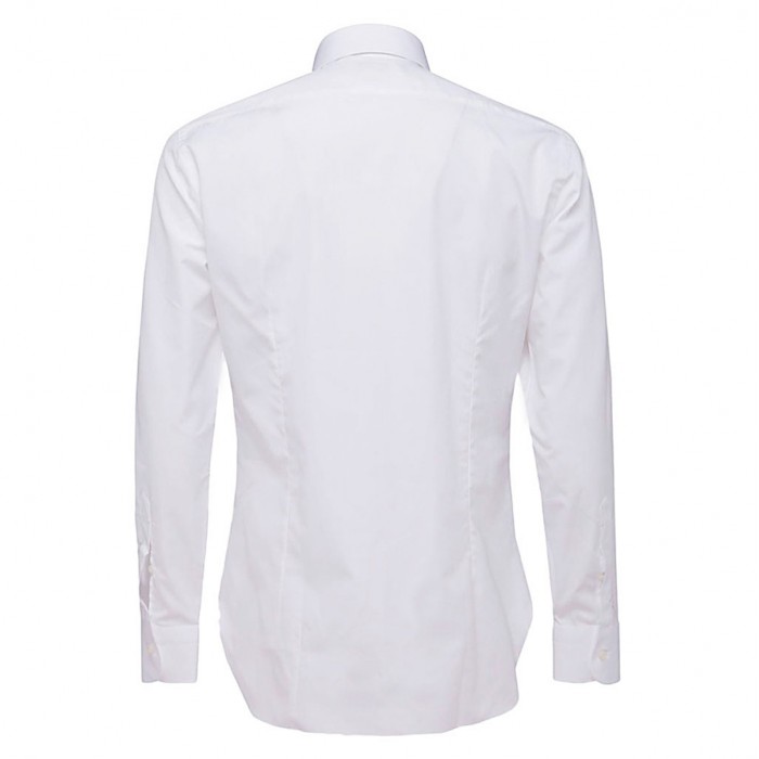 WHITE COTTON SHIRT 2
