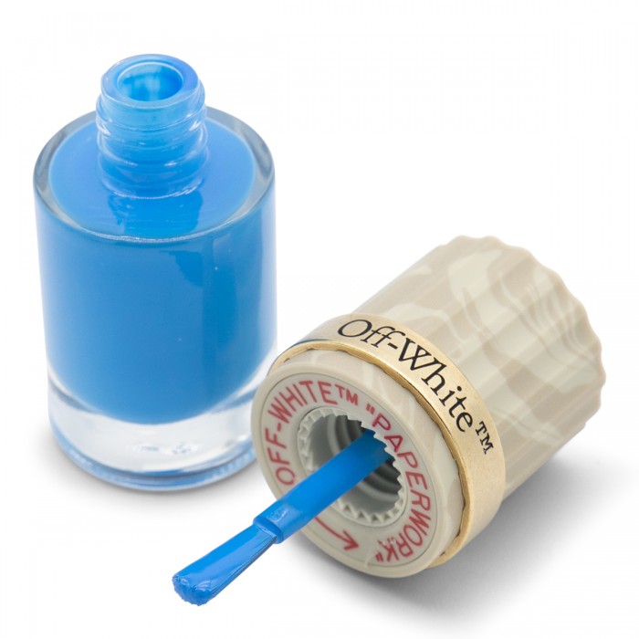 MATTE BLUE MATTER TOP NAIL... 2