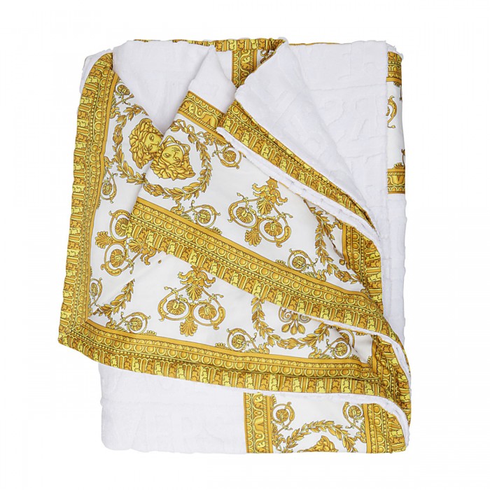 WHITE AND GOLD COTTON TOWEL... 2