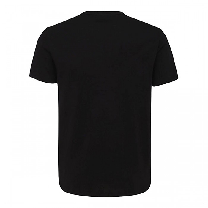 BLACK COTTON T-SHIRT 2