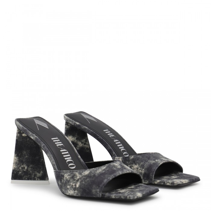 BLACK AND WHITE LEATHER... 2