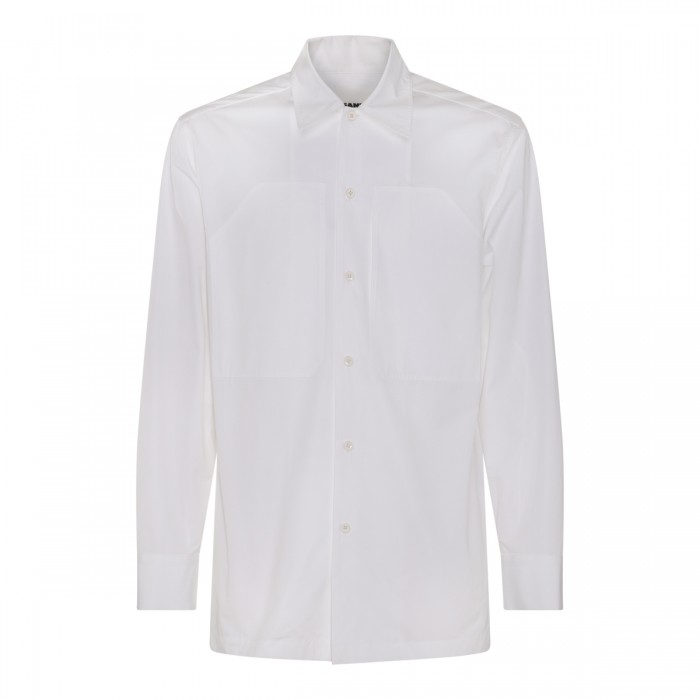 WHITE COTTON SHIRT