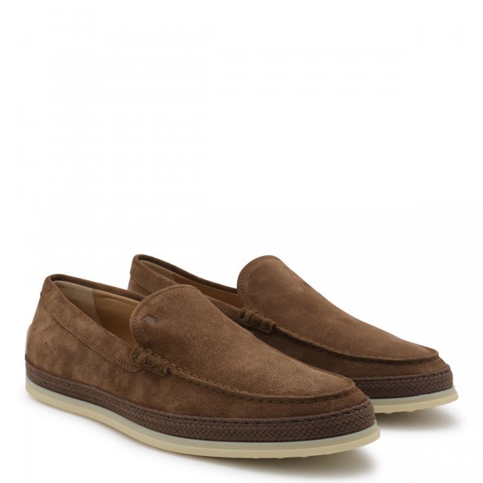 COCOA SUEDE SLIP ON SNEAKERS 2