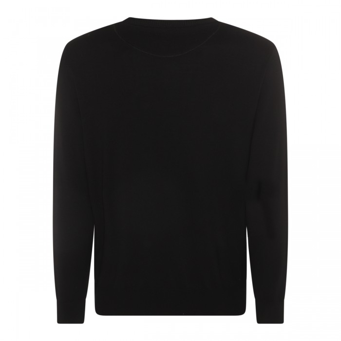 BLACK WOOL KNITWEAR 2