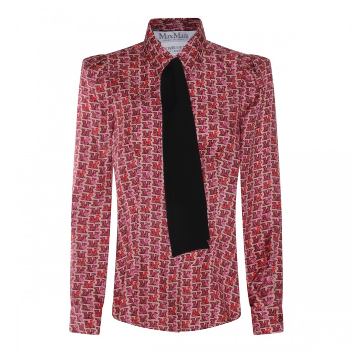 MULTICOLOR SILK MINO SHIRT