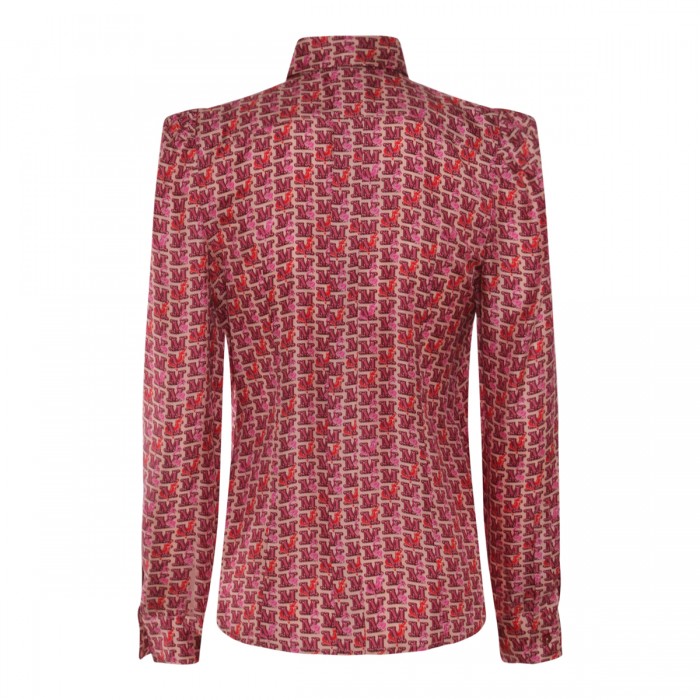 MULTICOLOR SILK MINO SHIRT 2
