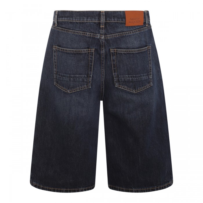 BLUE DENIM BERMUDA 2