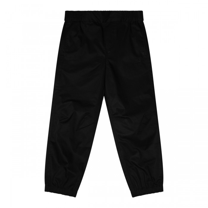 BLACK COTTON PANTS