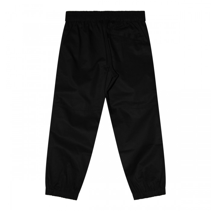 BLACK COTTON PANTS 2