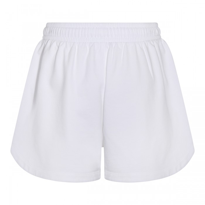 WHOTE COTTON SHORTS 2