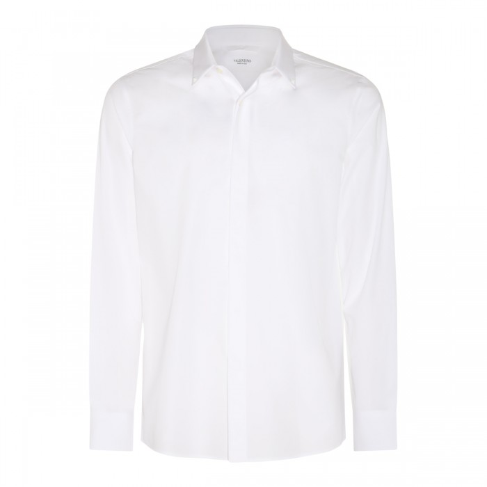 WHITE COTTON SHIRT