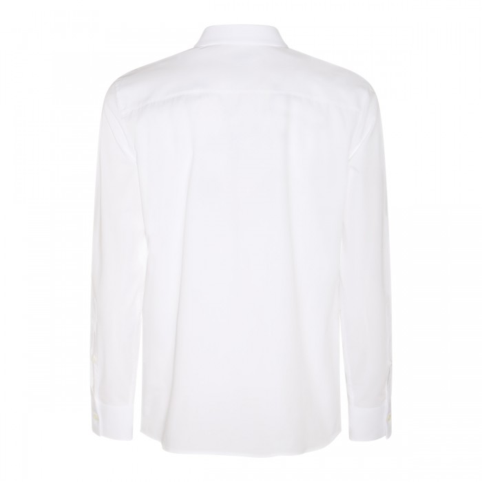 WHITE COTTON SHIRT 2