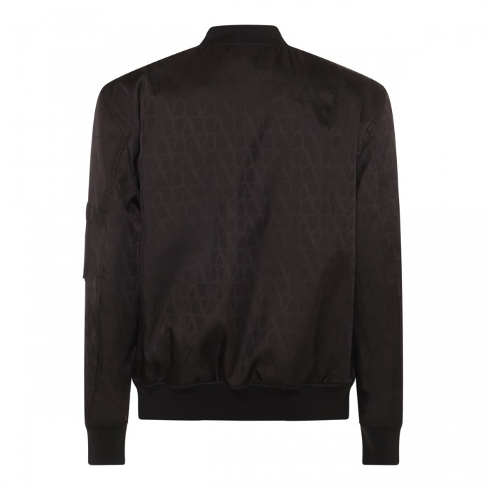 BLACK CASUAL JACKET 2