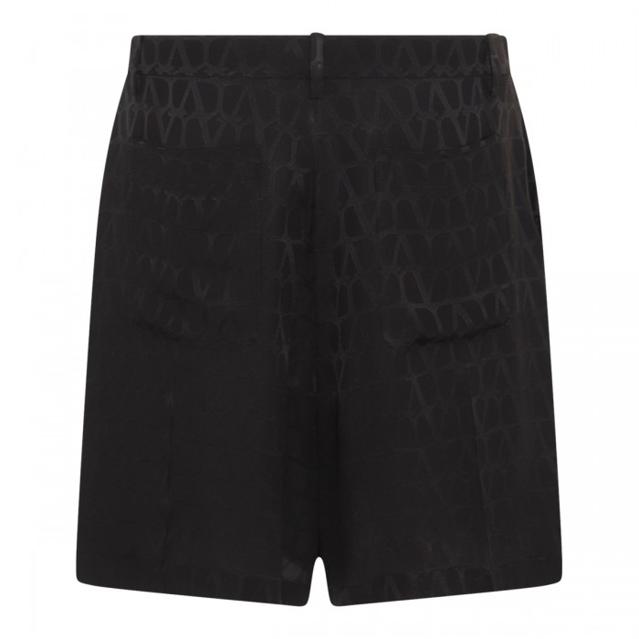 BLACK SILK SHORT 2