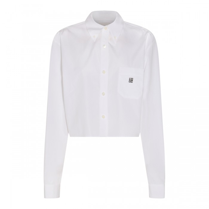 WHITE COTTON SHIRT