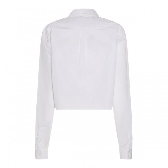 WHITE COTTON SHIRT 2