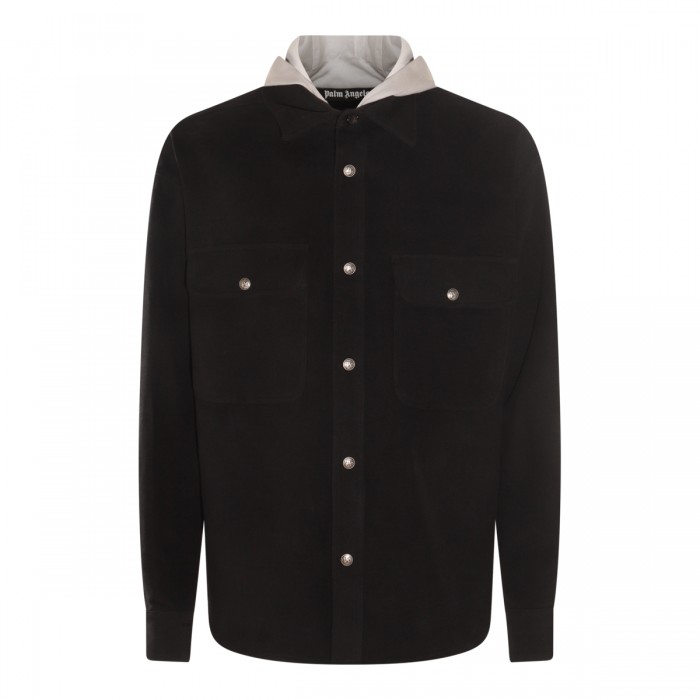 BLACK COTTON SHIRT