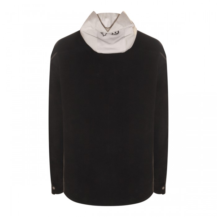 BLACK COTTON SHIRT 2