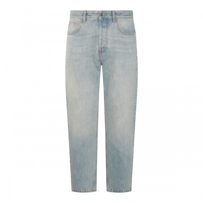 BLUE COTTON JEANS