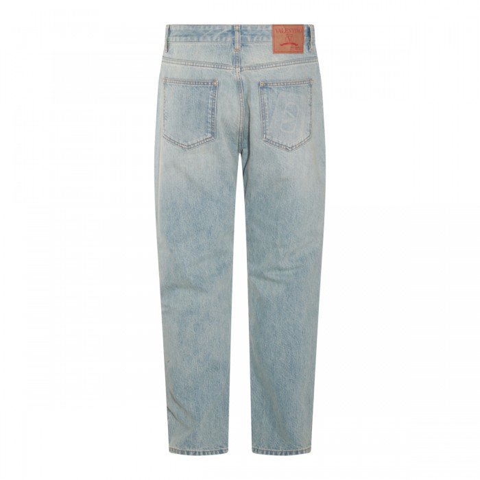 BLUE COTTON JEANS 2