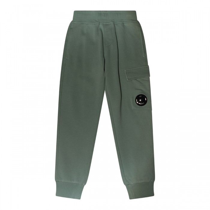 GREEN COTTON PANTS