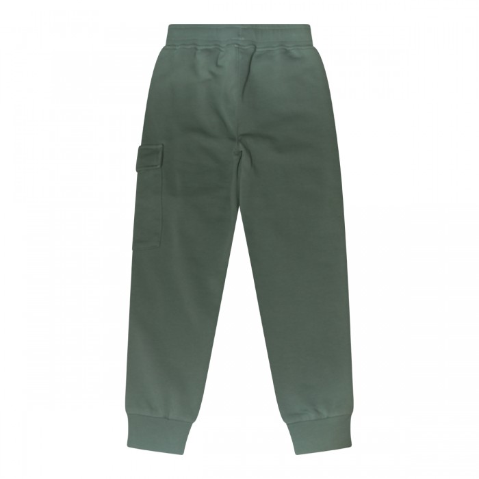 GREEN COTTON PANTS 2