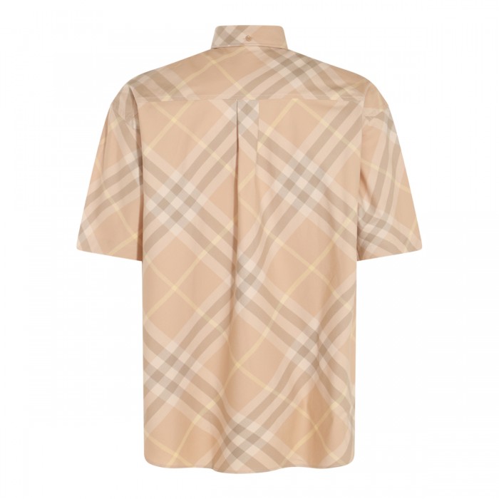 BEIGE COTTON T-SHIRT 2