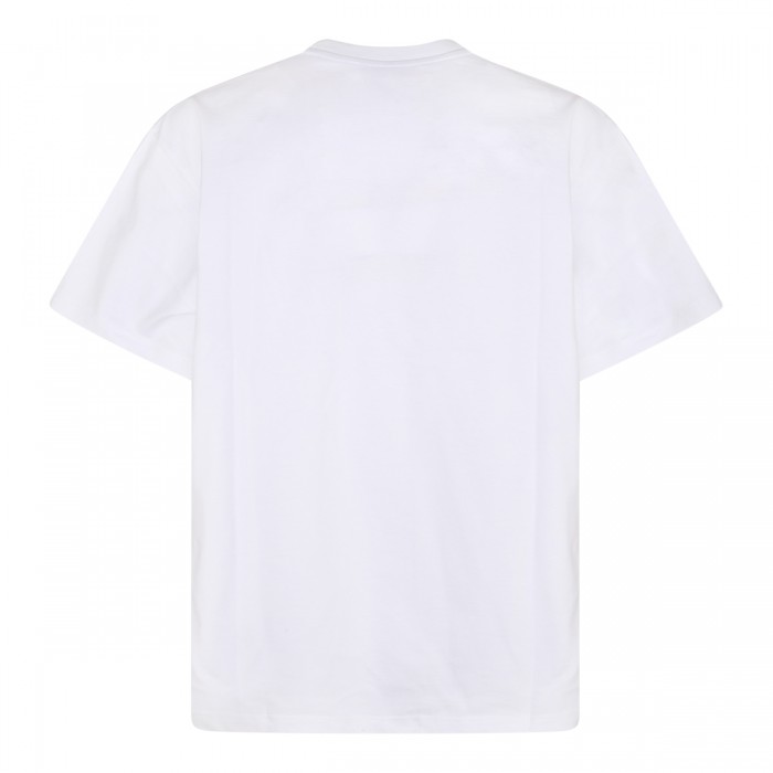 WHITE COTTON T-SHIRT 2