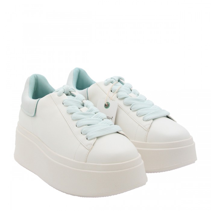WHITE LEATHER SNEAKERS 2