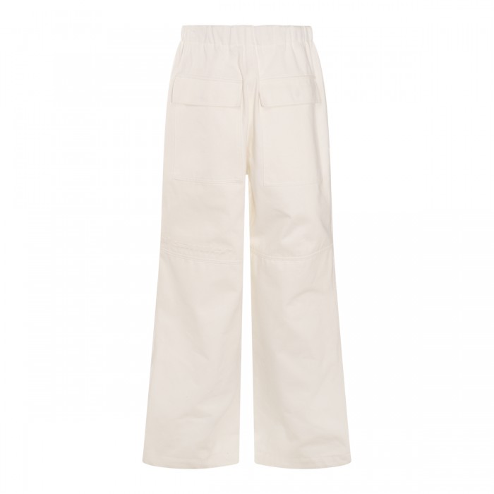 WHITE COTTON PANTS 2