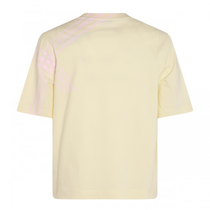 YELLOW COTTON T-SHIRT 2