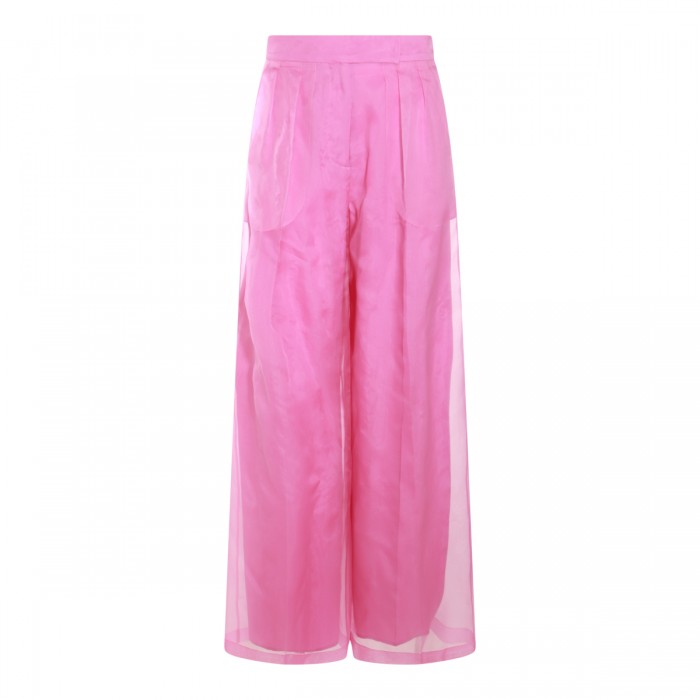 PINK SILK CALIBRI PANTS