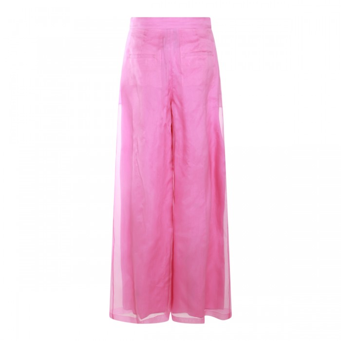 PINK SILK CALIBRI PANTS 2