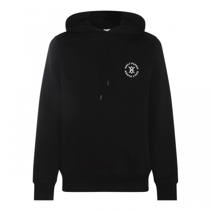 BLACK AND WHITE COTTON...